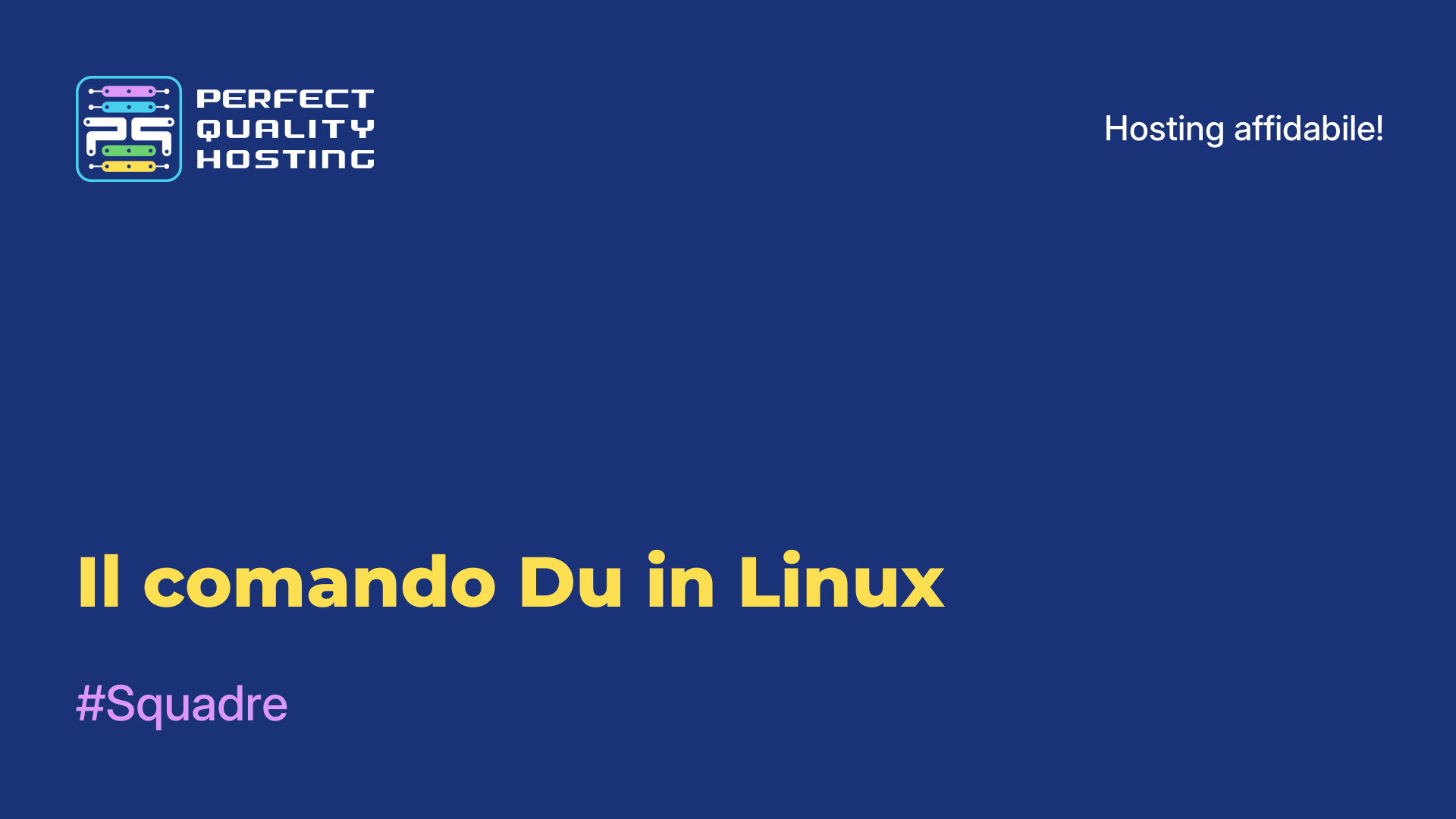 Il comando Du in Linux