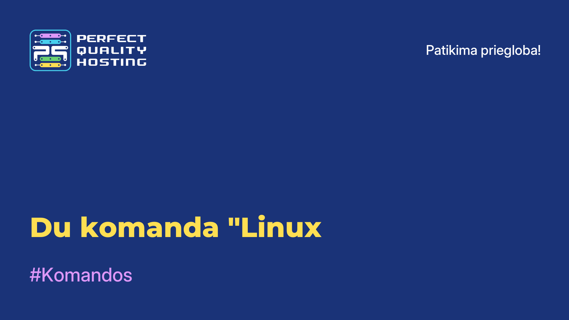 Du komanda "Linux