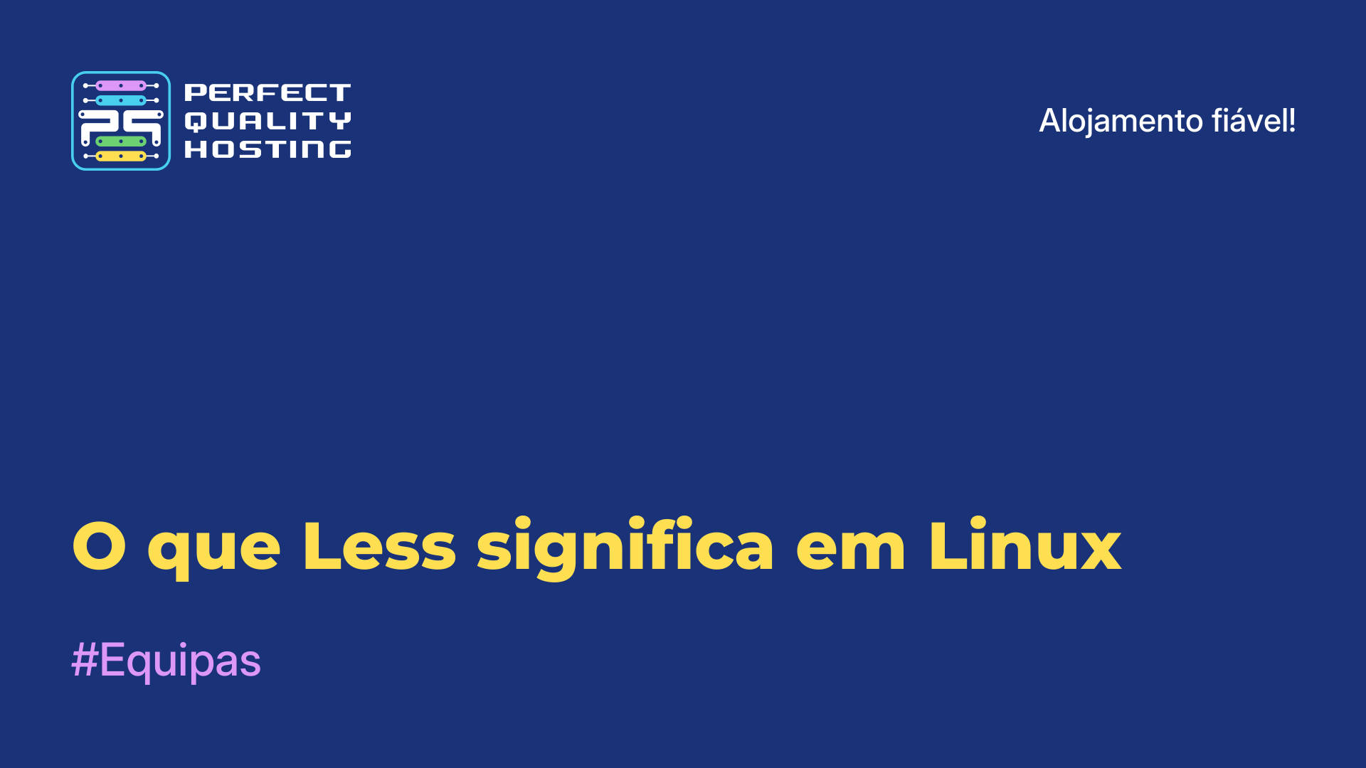 O que Less significa em Linux