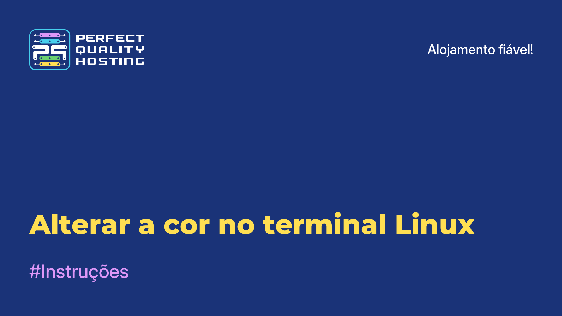 Alterar a cor no terminal Linux