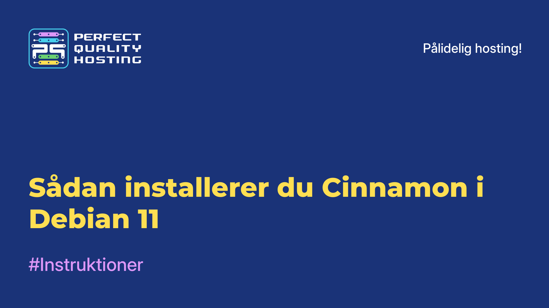 Sådan installerer du Cinnamon i Debian 11