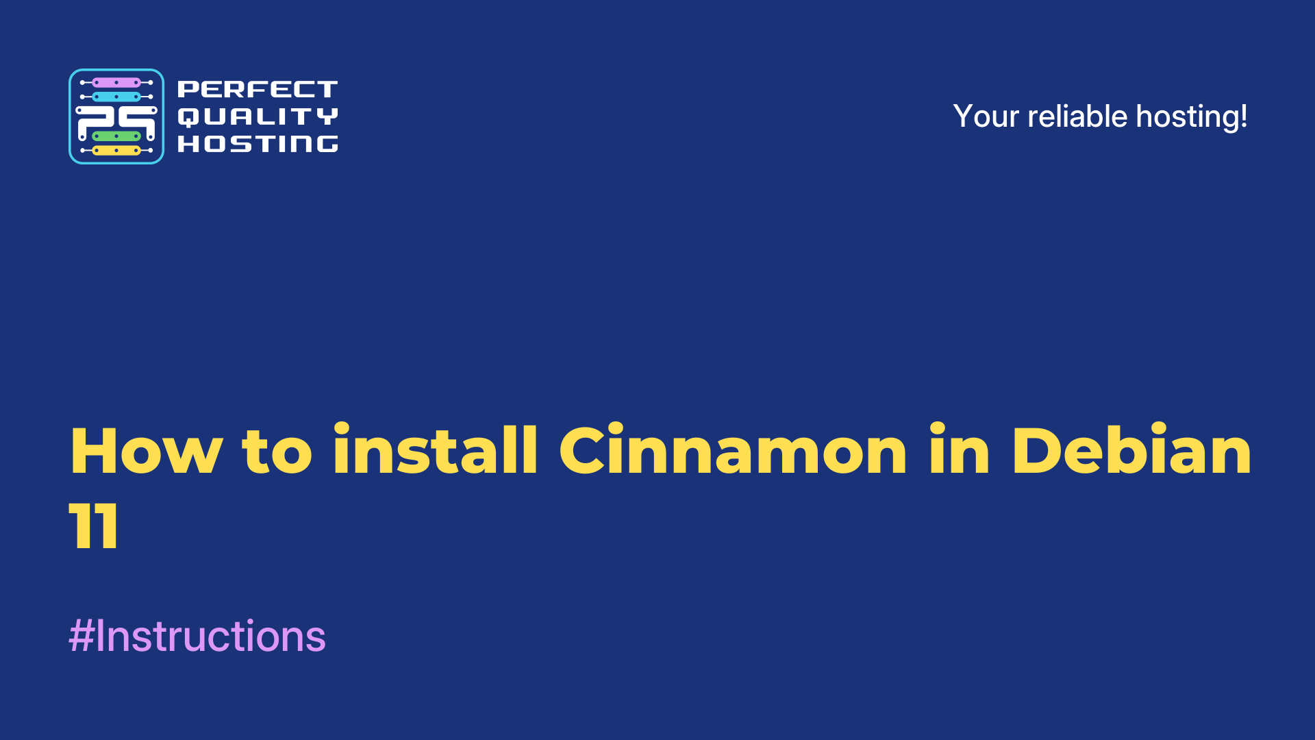 How to install Cinnamon in Debian 11