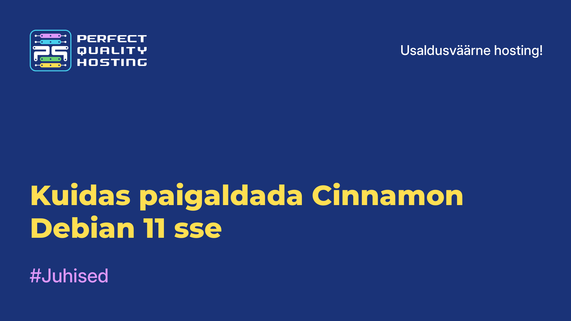 Kuidas paigaldada Cinnamon Debian 11-sse