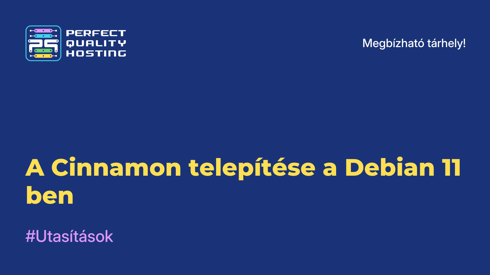 A Cinnamon telepítése a Debian 11-ben