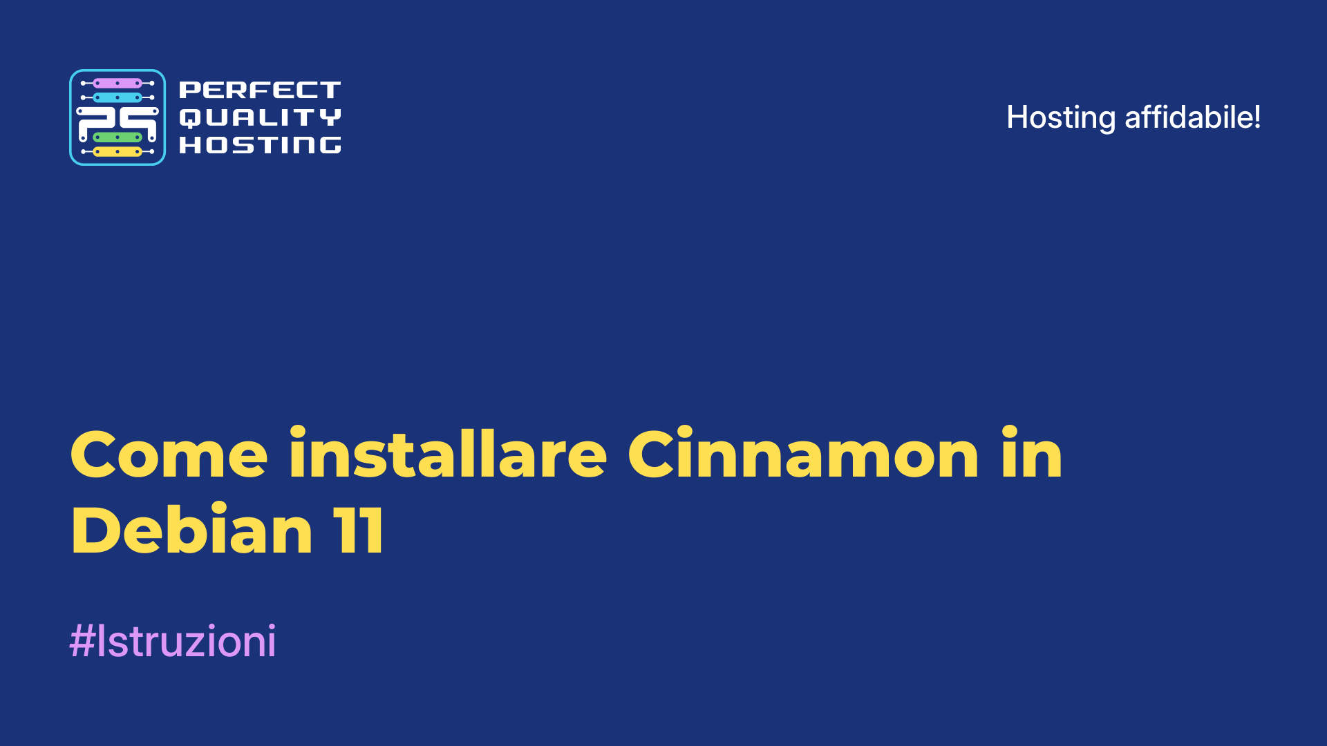 Come installare Cinnamon in Debian 11