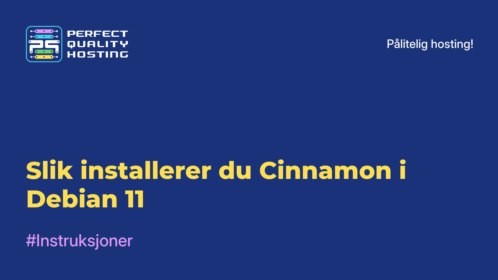 Slik installerer du Cinnamon i Debian 11