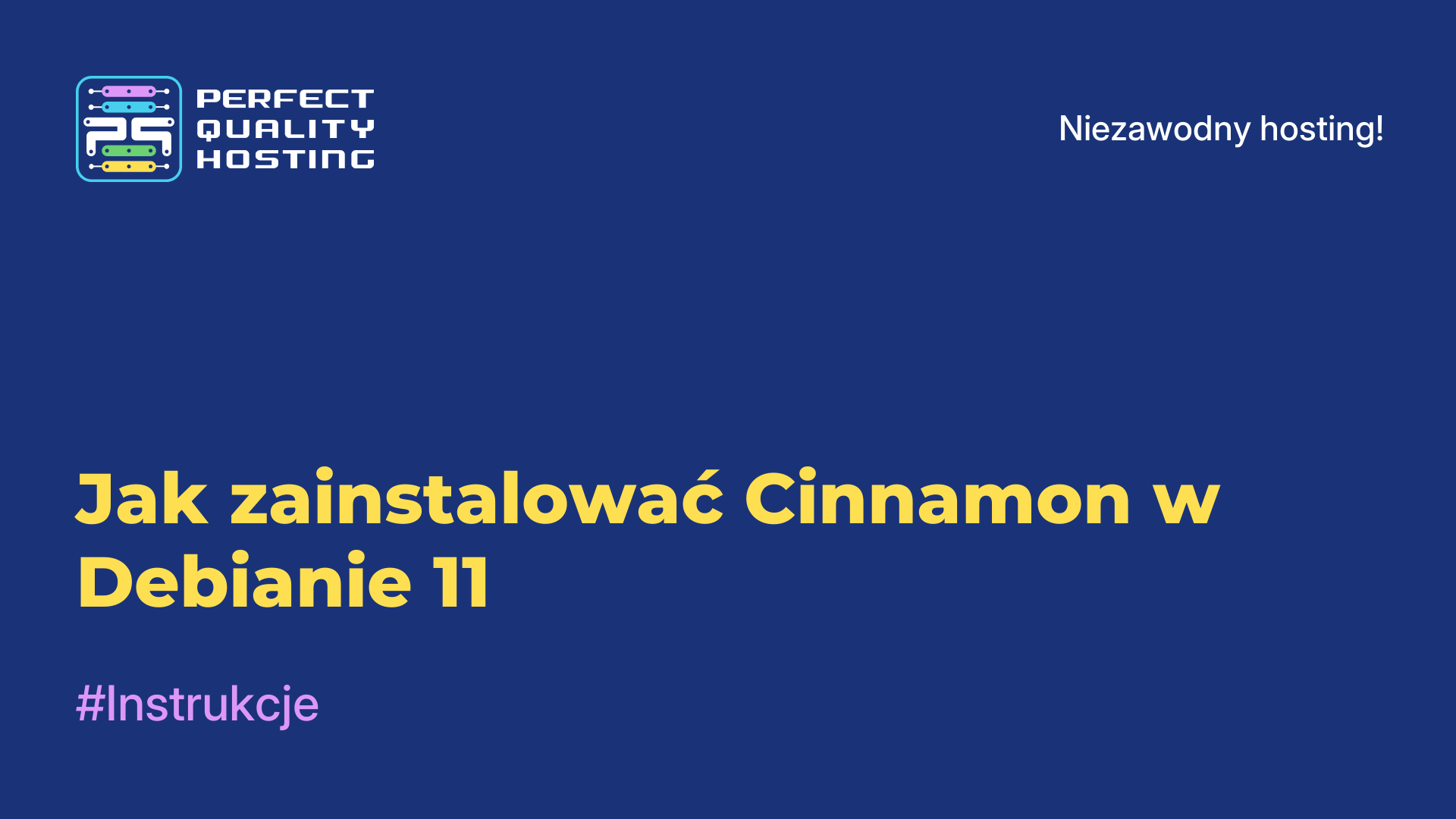 Jak zainstalować Cinnamon w Debianie 11