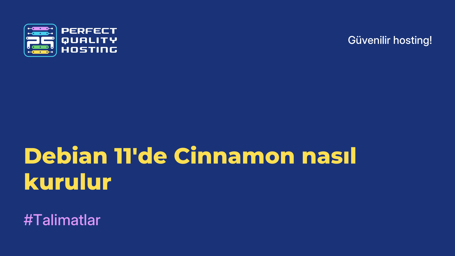 Debian 11'de Cinnamon nasıl kurulur