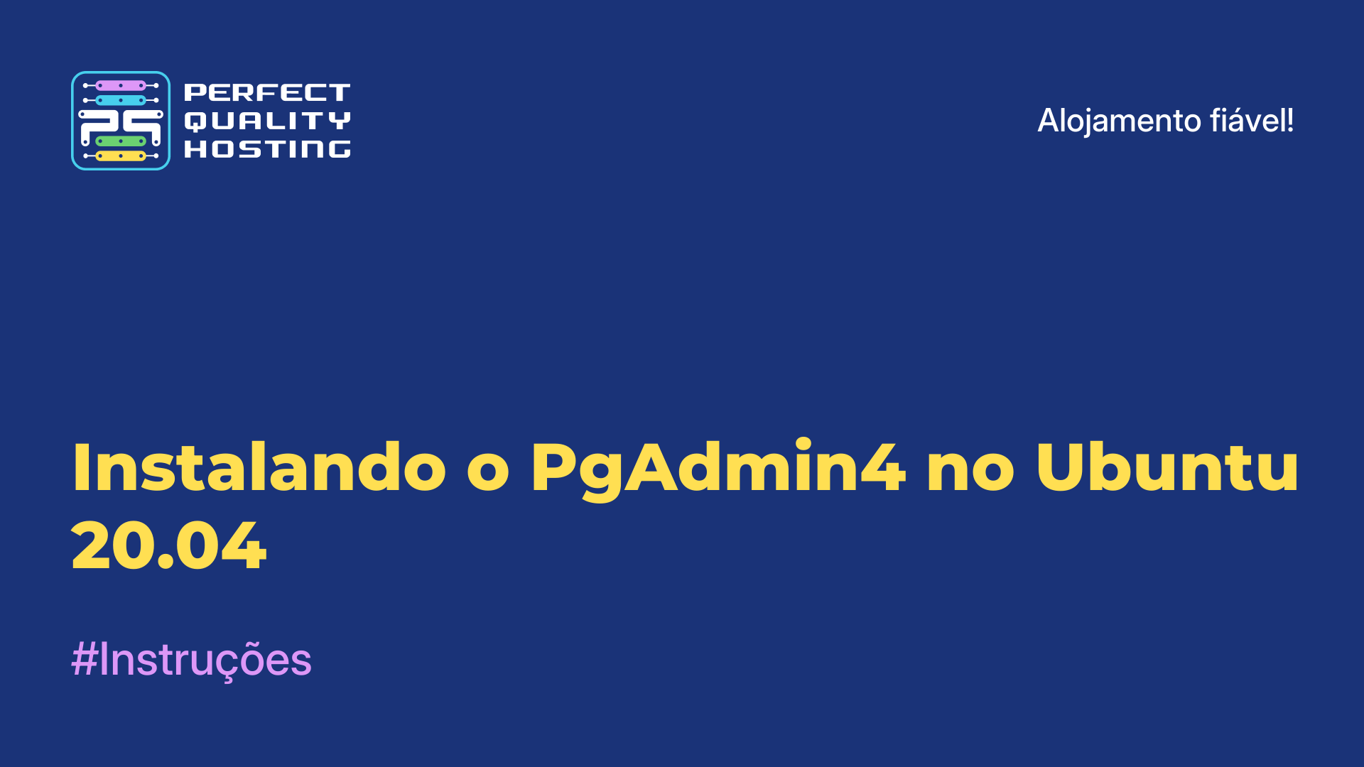 Instalando o PgAdmin4 no Ubuntu 20.04