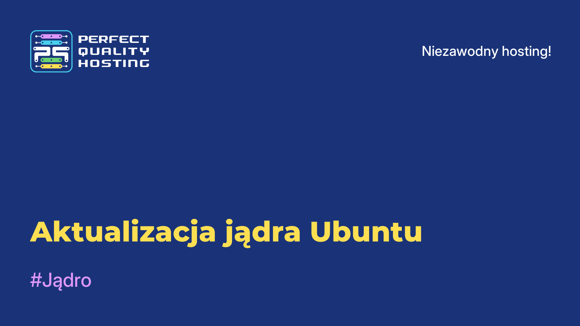 Aktualizacja jądra Ubuntu