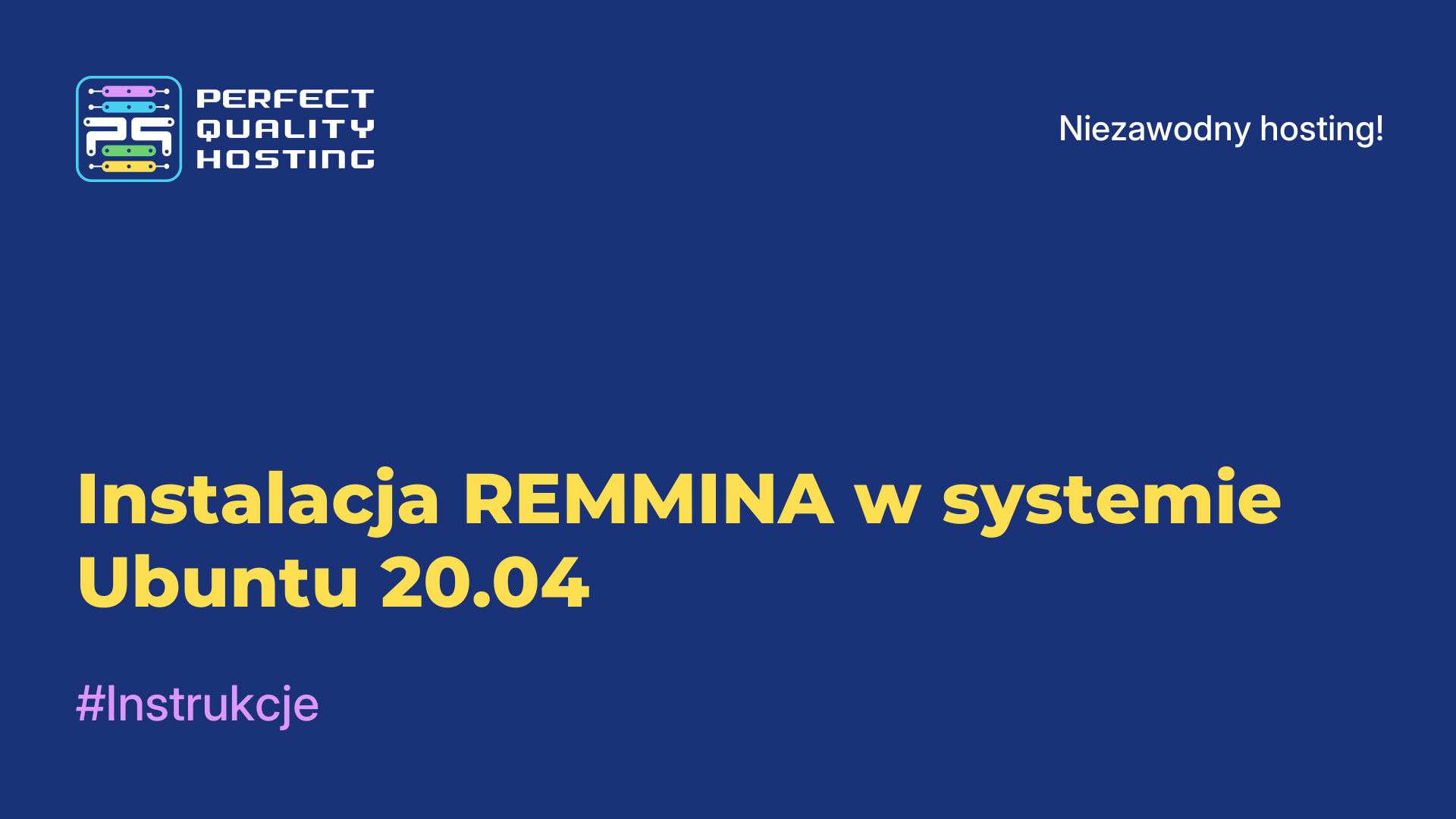 Instalacja REMMINA w systemie Ubuntu 20.04