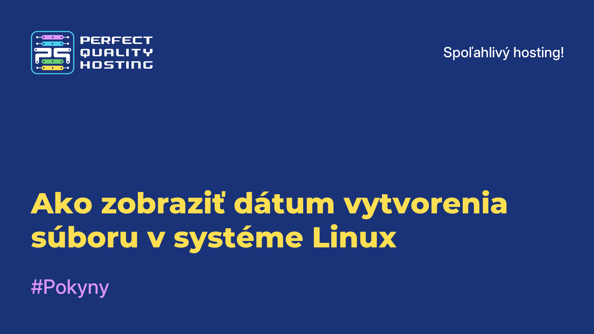 Ako zobraziť dátum vytvorenia súboru v systéme Linux