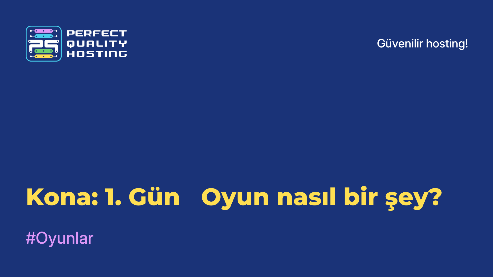 Kona: 1. Gün - Oyun nasıl bir şey?