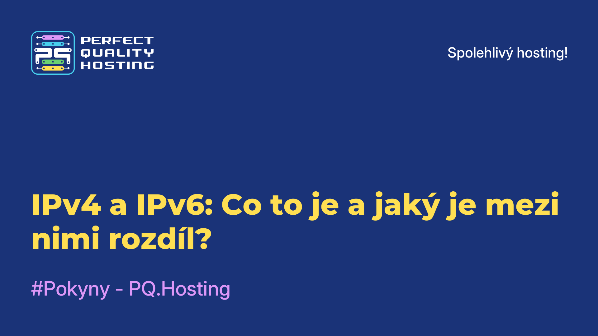 IPv4 a IPv6: Co to je a jaký je mezi nimi rozdíl?