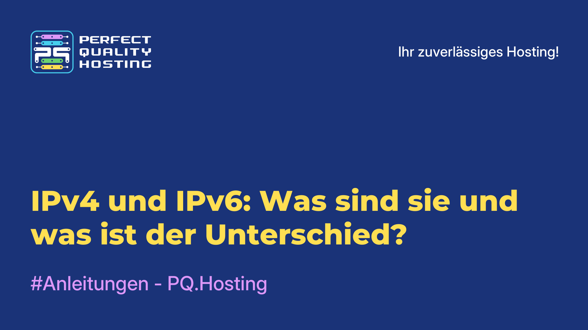 IPv4 und IPv6: Was sind sie und was ist der Unterschied?