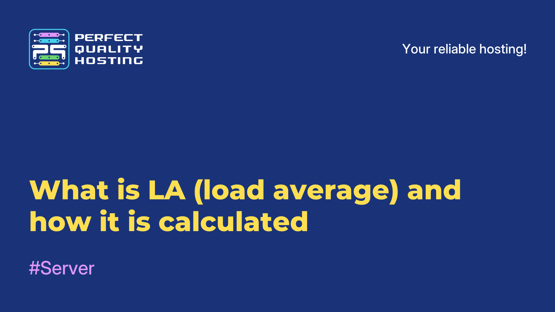 What is LA (load average) and how it is calculated