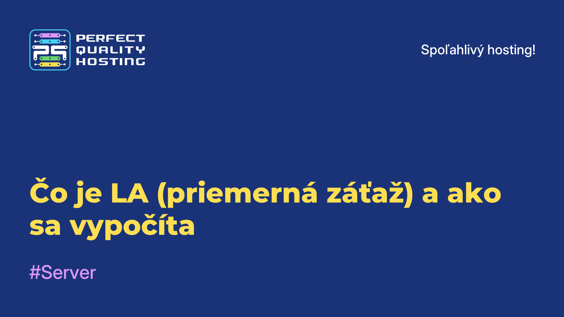 Čo je LA (priemerná záťaž) a ako sa vypočíta