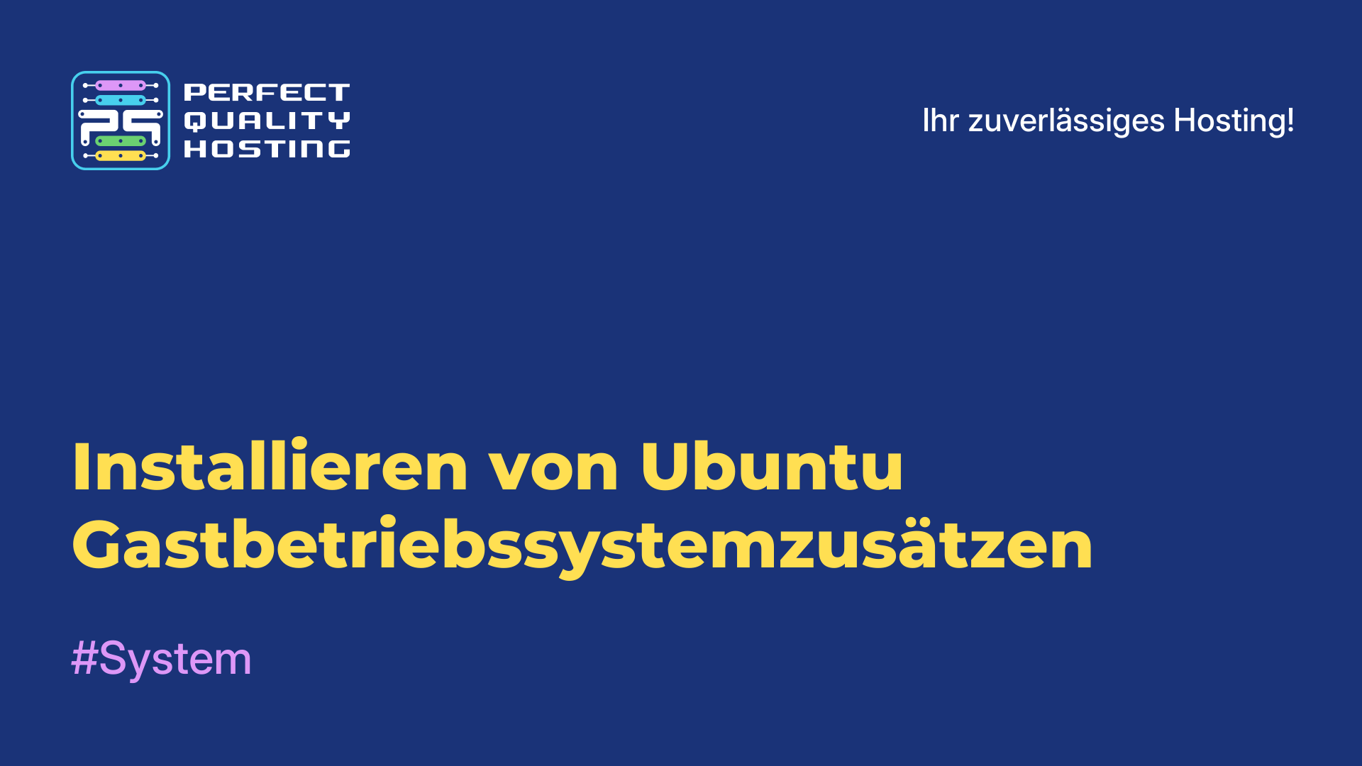 Installieren von Ubuntu-Gastbetriebssystemzusätzen