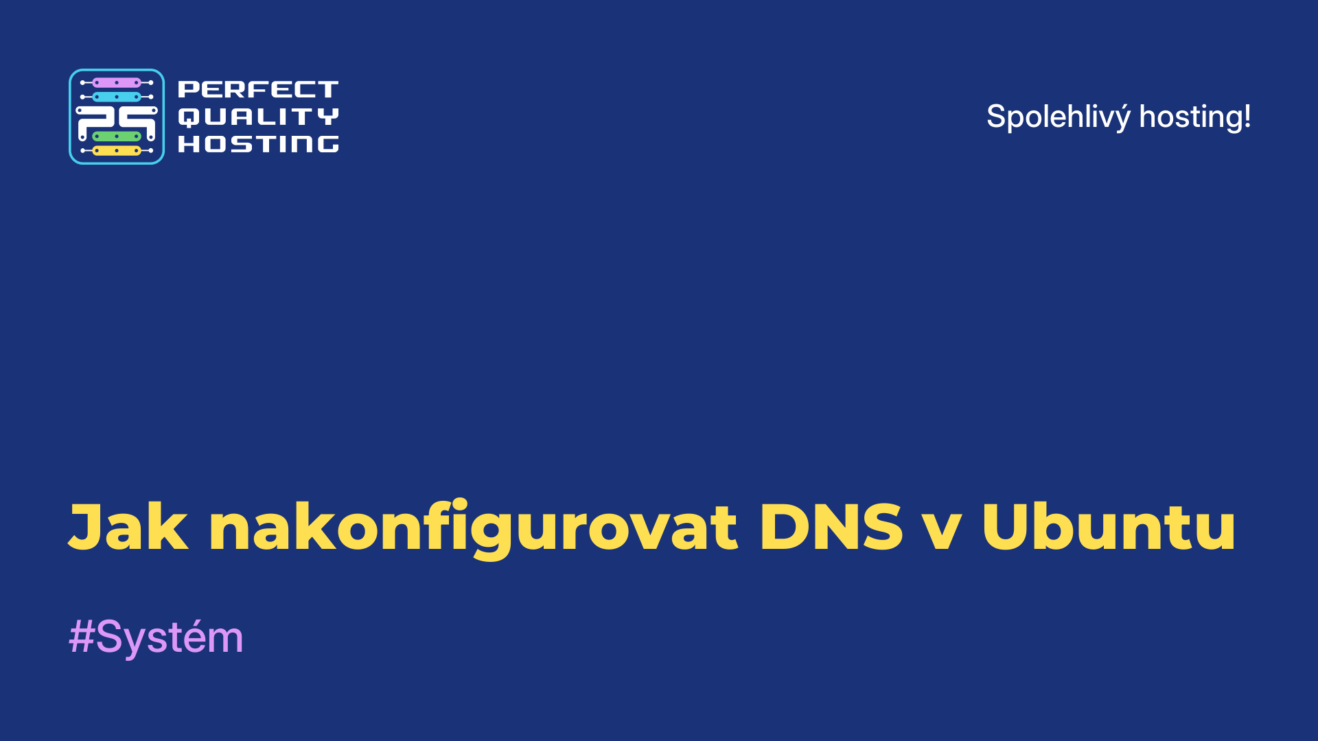 Jak nakonfigurovat DNS v Ubuntu