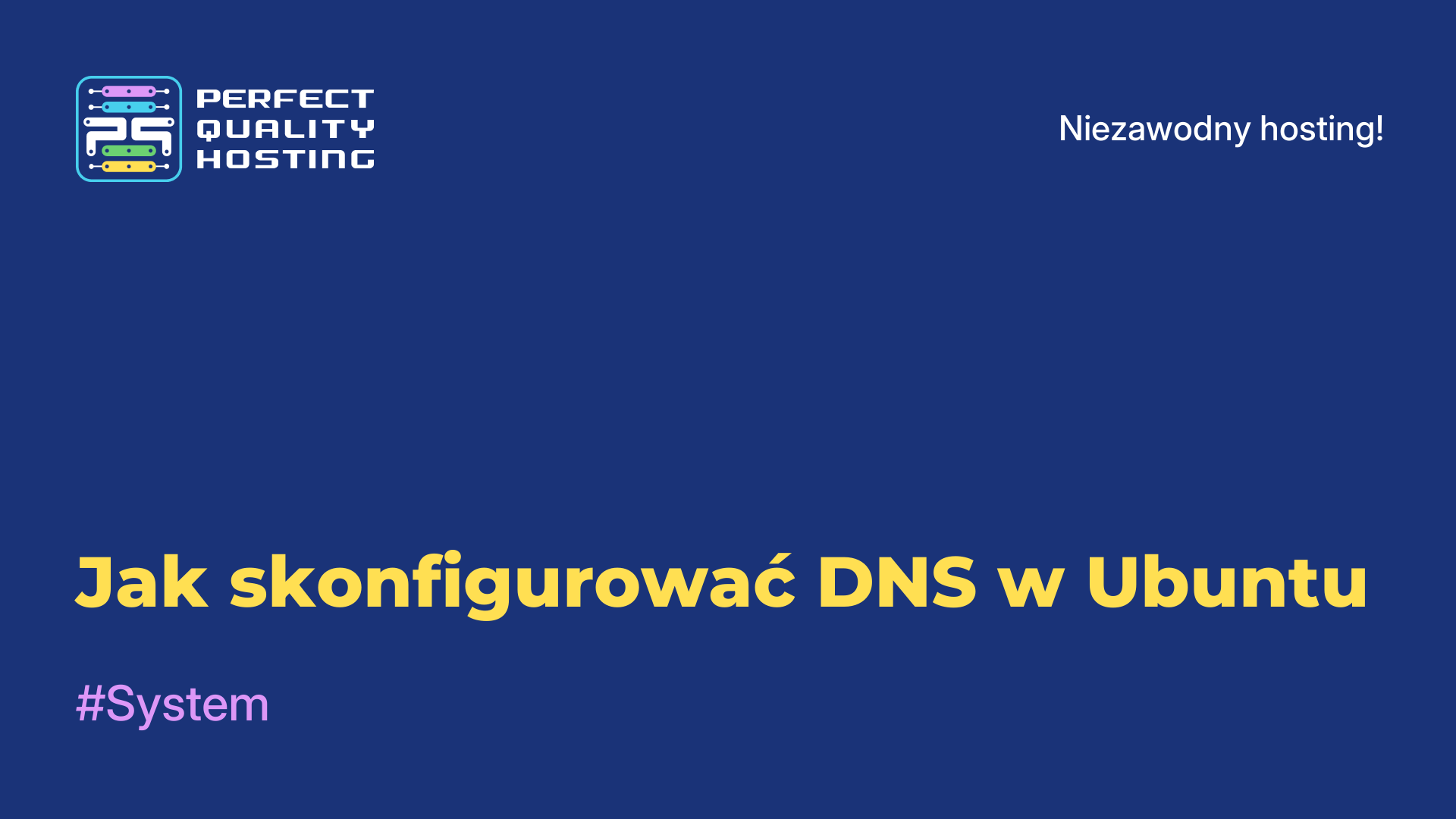 Jak skonfigurować DNS w Ubuntu