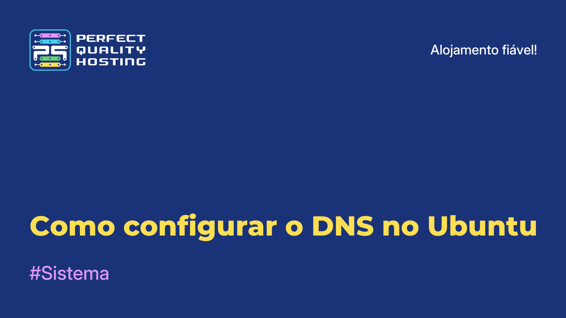 Como configurar o DNS no Ubuntu