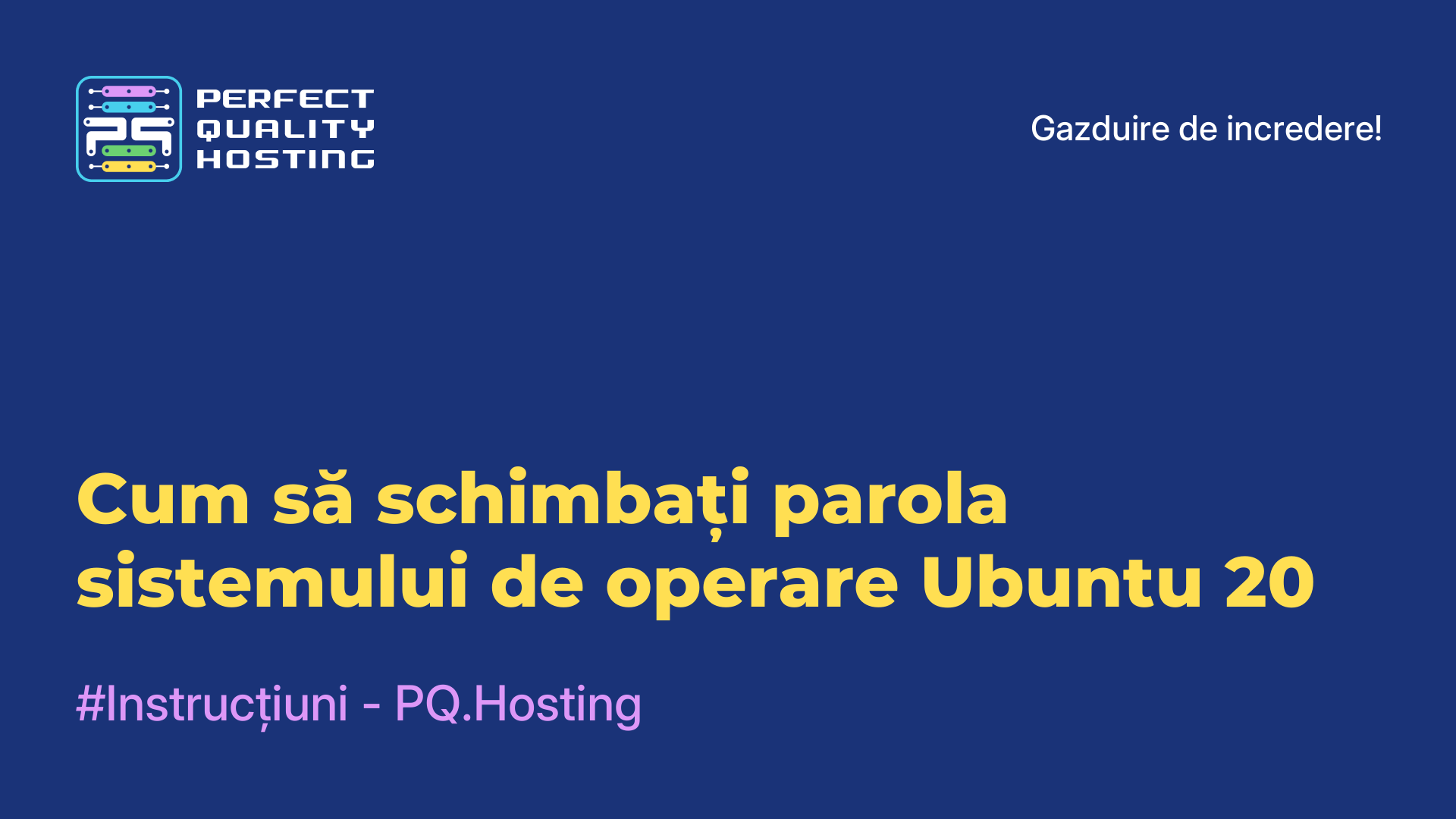 Cum să schimbați parola sistemului de operare Ubuntu 20