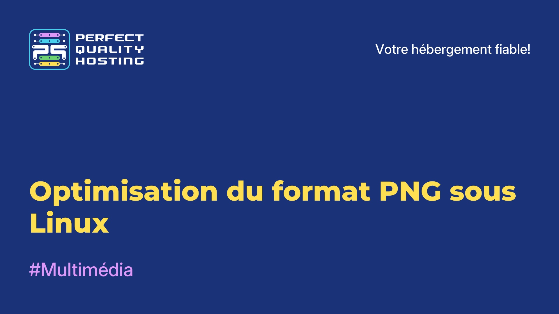 Optimisation du format PNG sous Linux