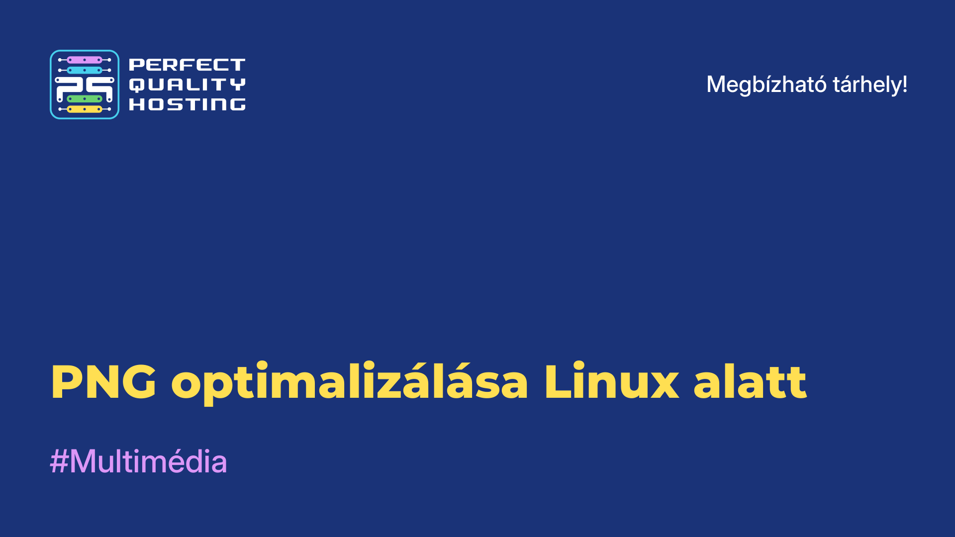 PNG optimalizálása Linux alatt