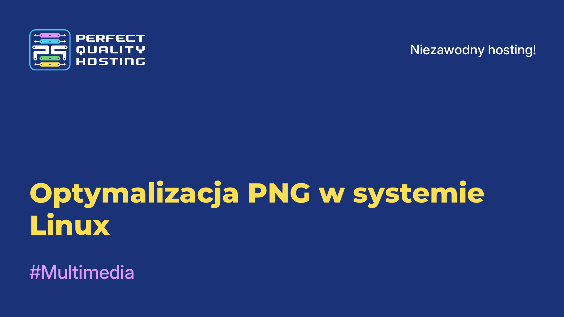 Optymalizacja PNG w systemie Linux