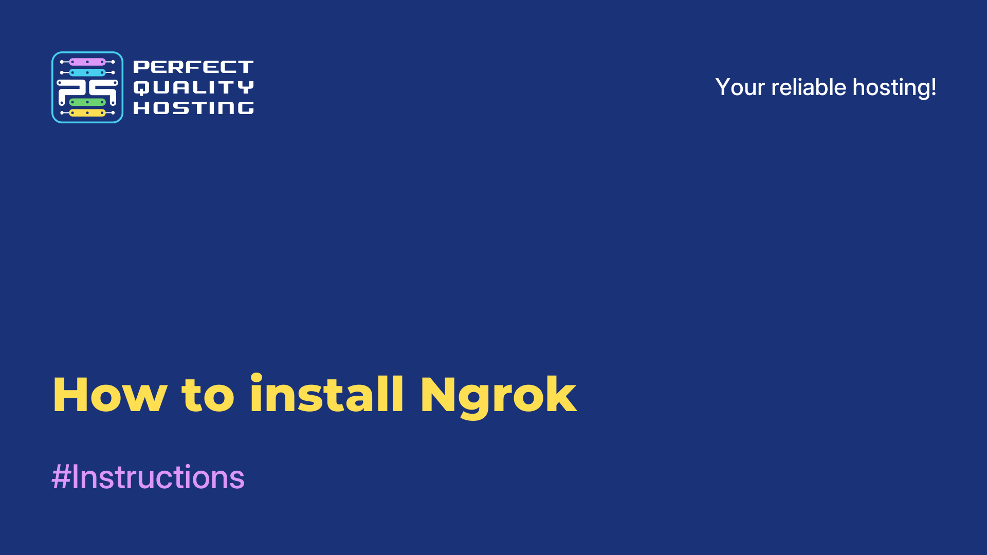 How to install Ngrok