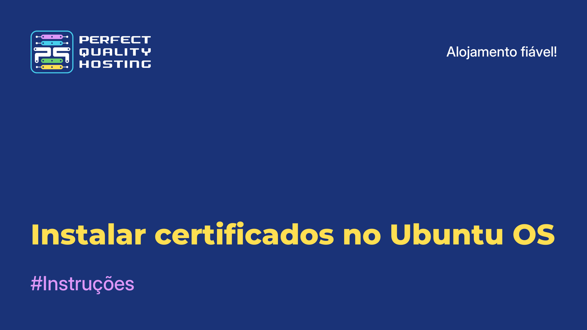 Instalar certificados no Ubuntu OS