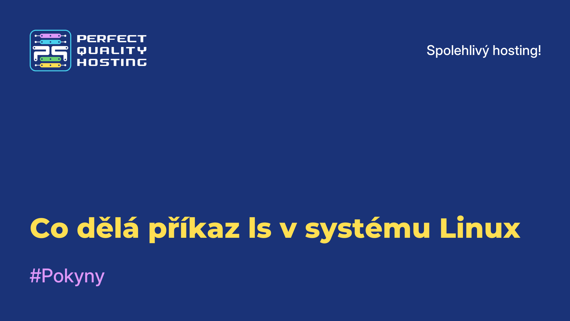 Co dělá příkaz ls v systému Linux