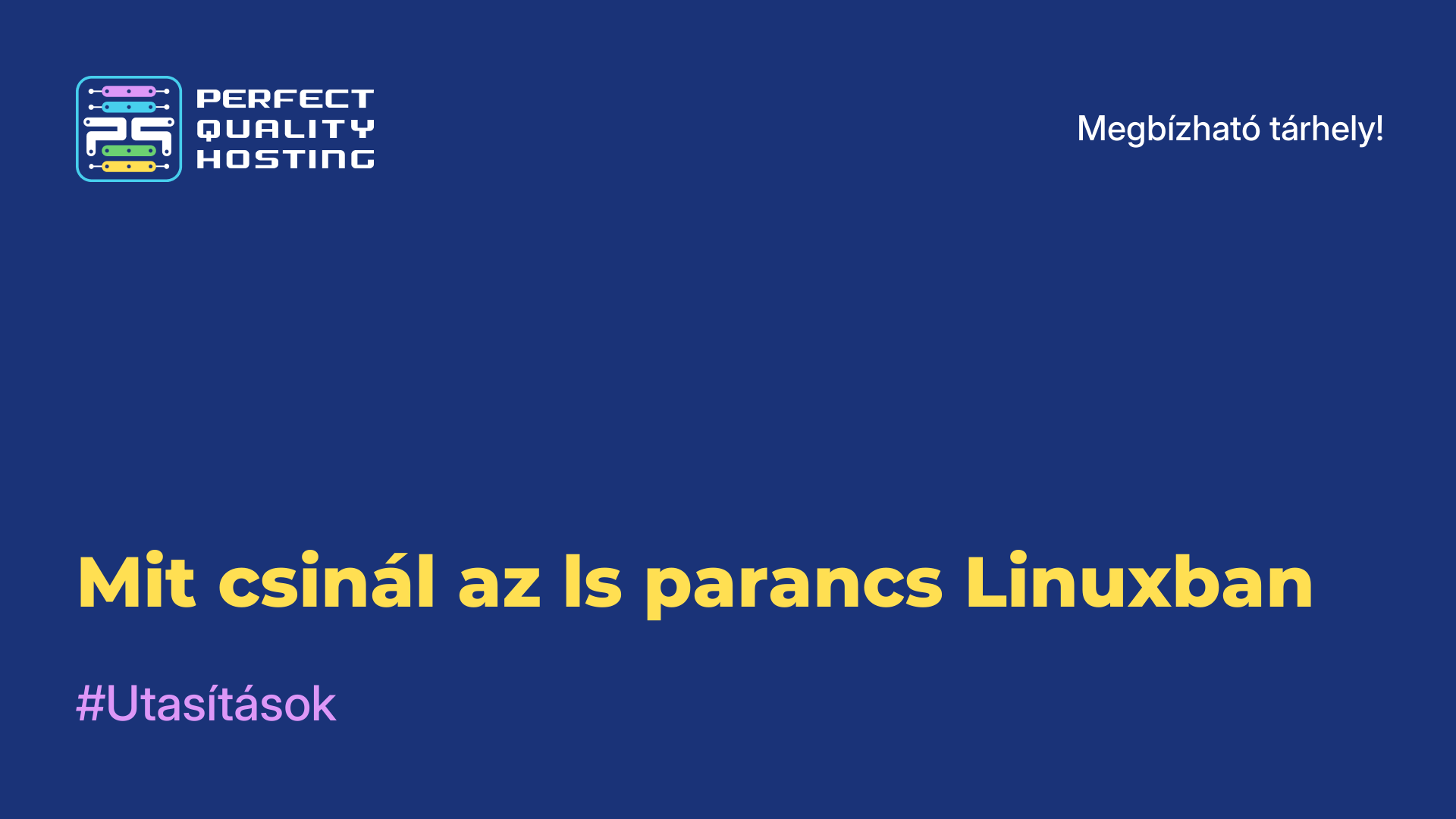 Mit csinál az ls parancs Linuxban