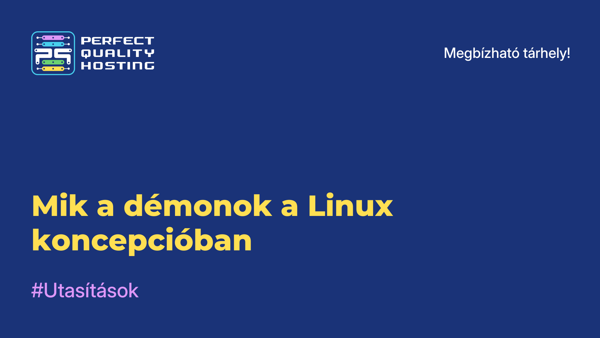 Mik a démonok a Linux koncepcióban