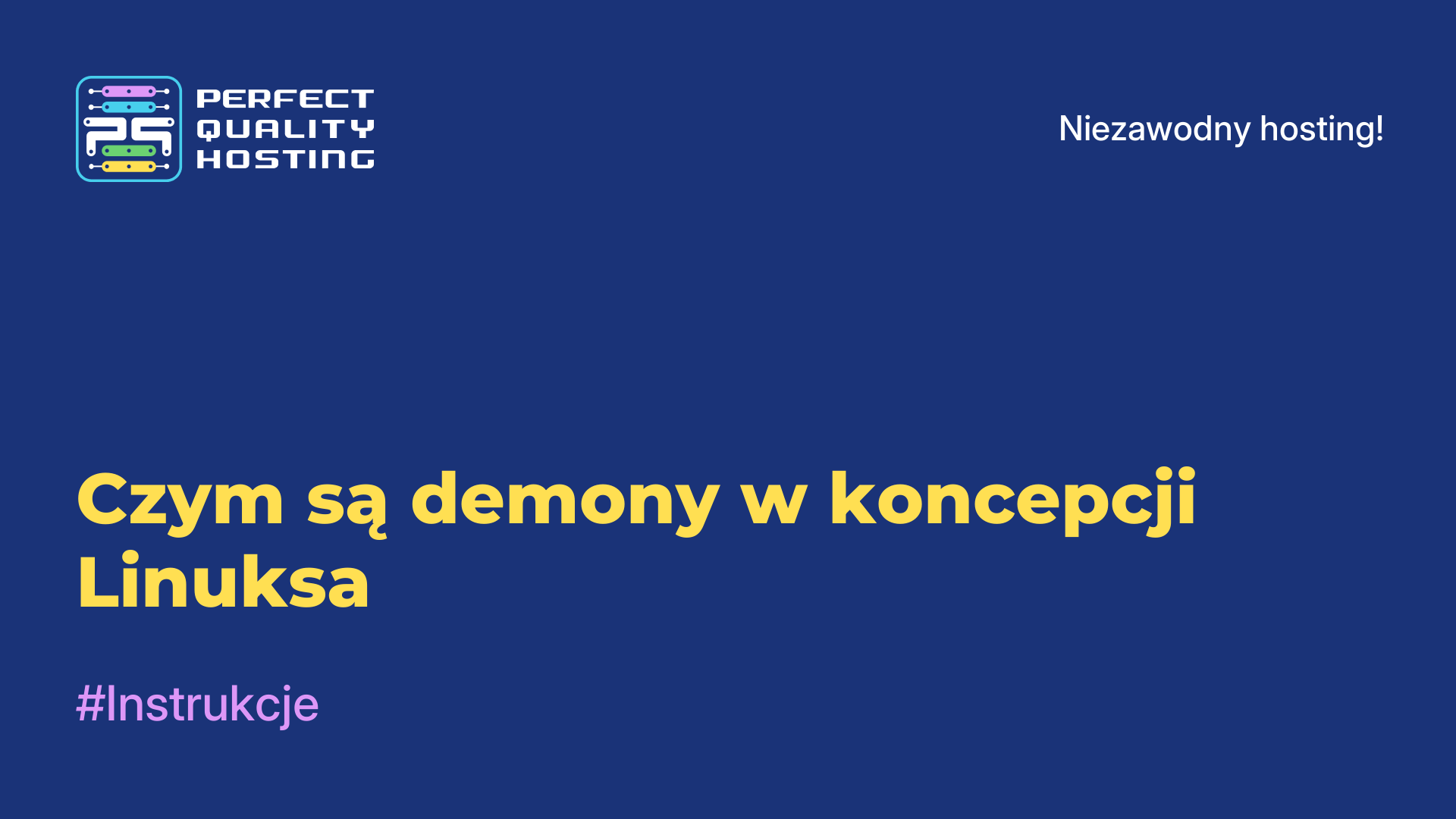 Czym są demony w koncepcji Linuksa