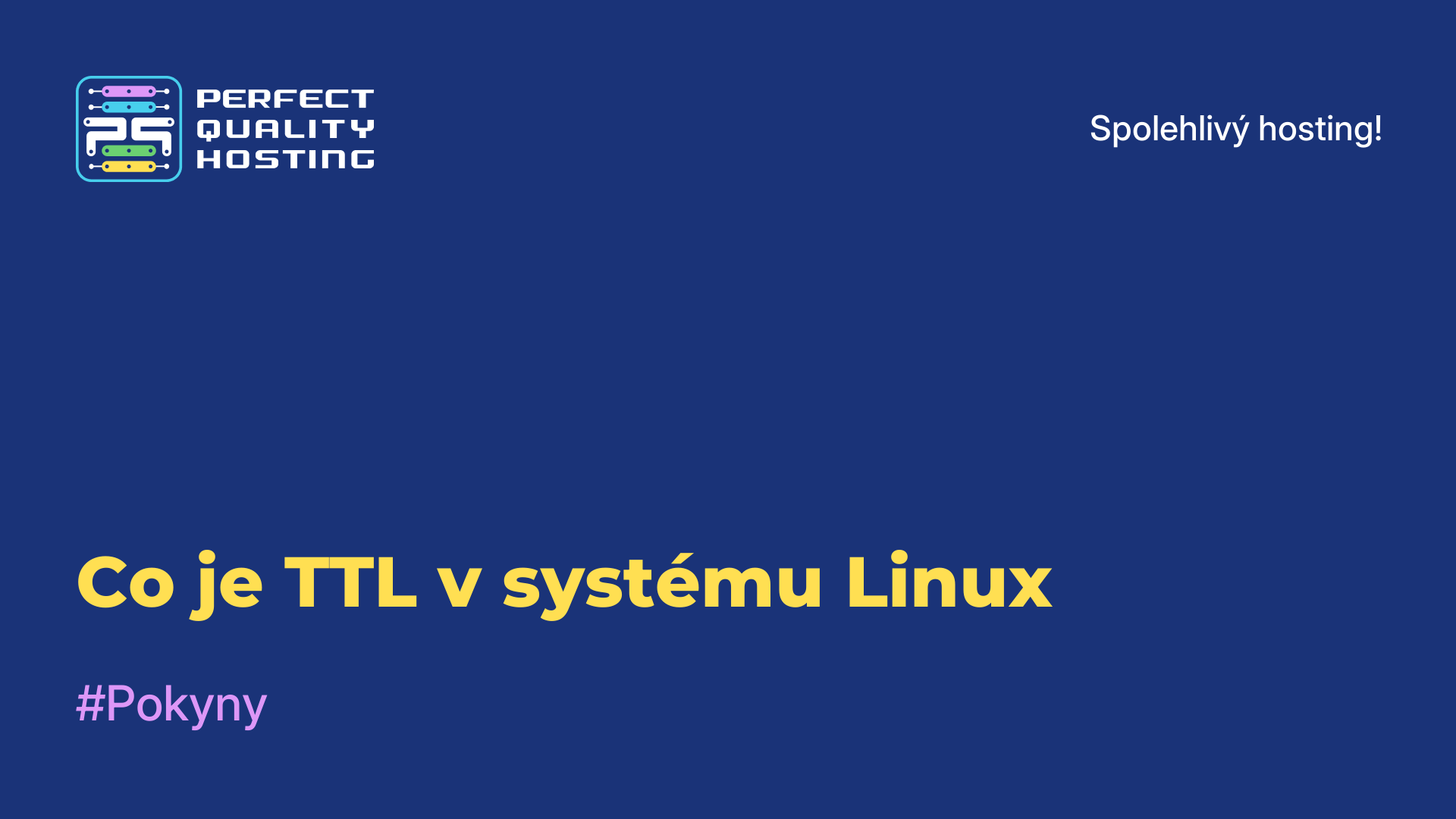 Co je TTL v systému Linux