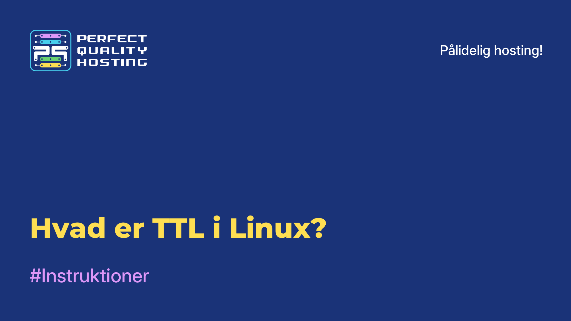 Hvad er TTL i Linux?