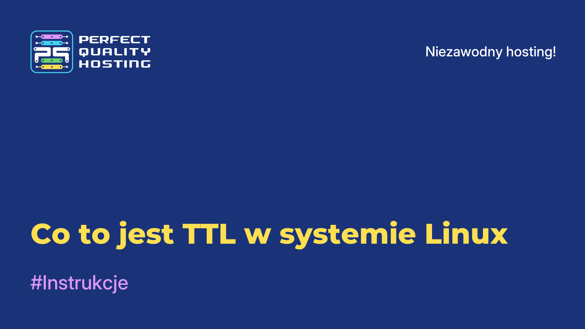 Co to jest TTL w systemie Linux