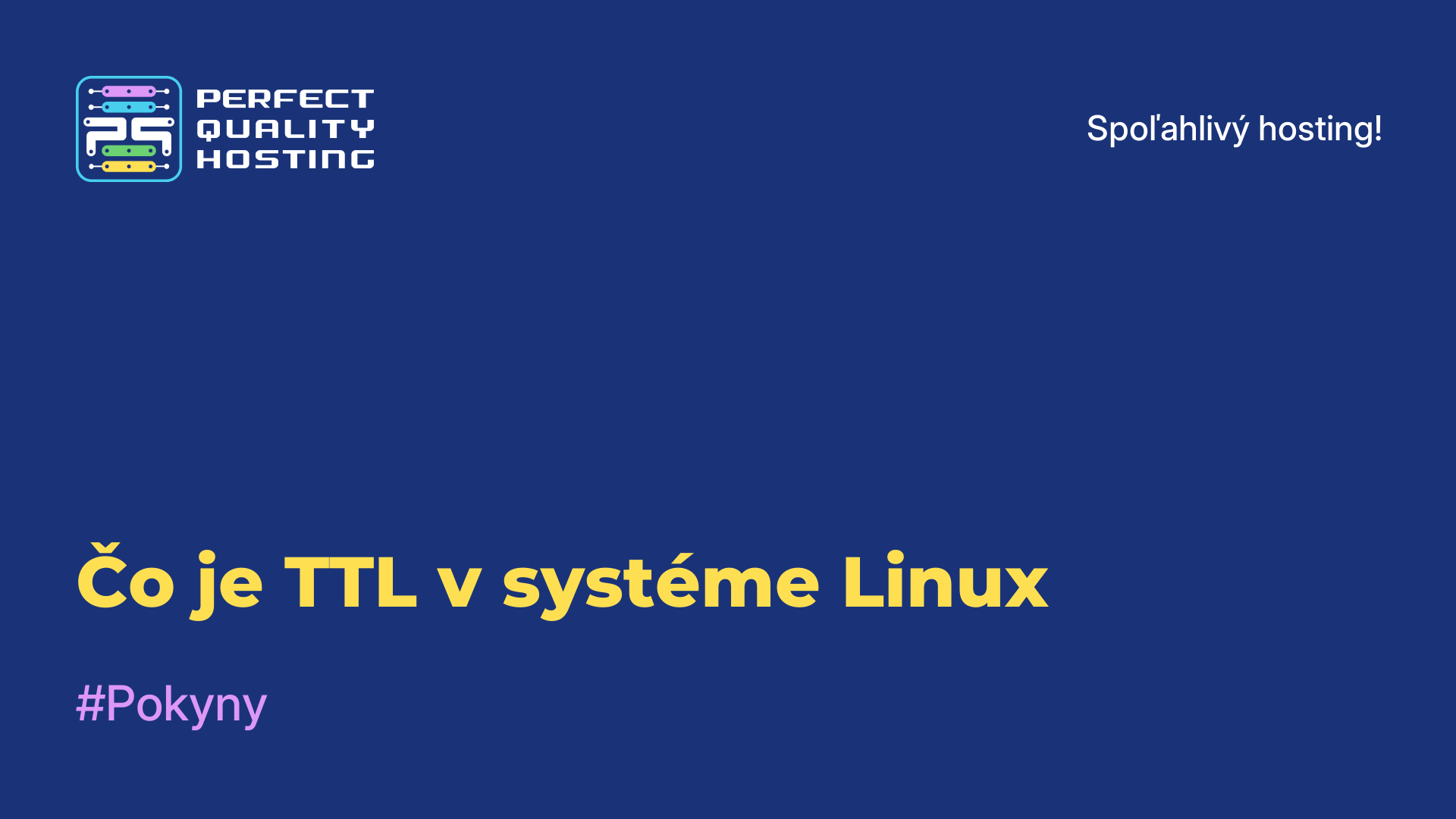 Čo je TTL v systéme Linux