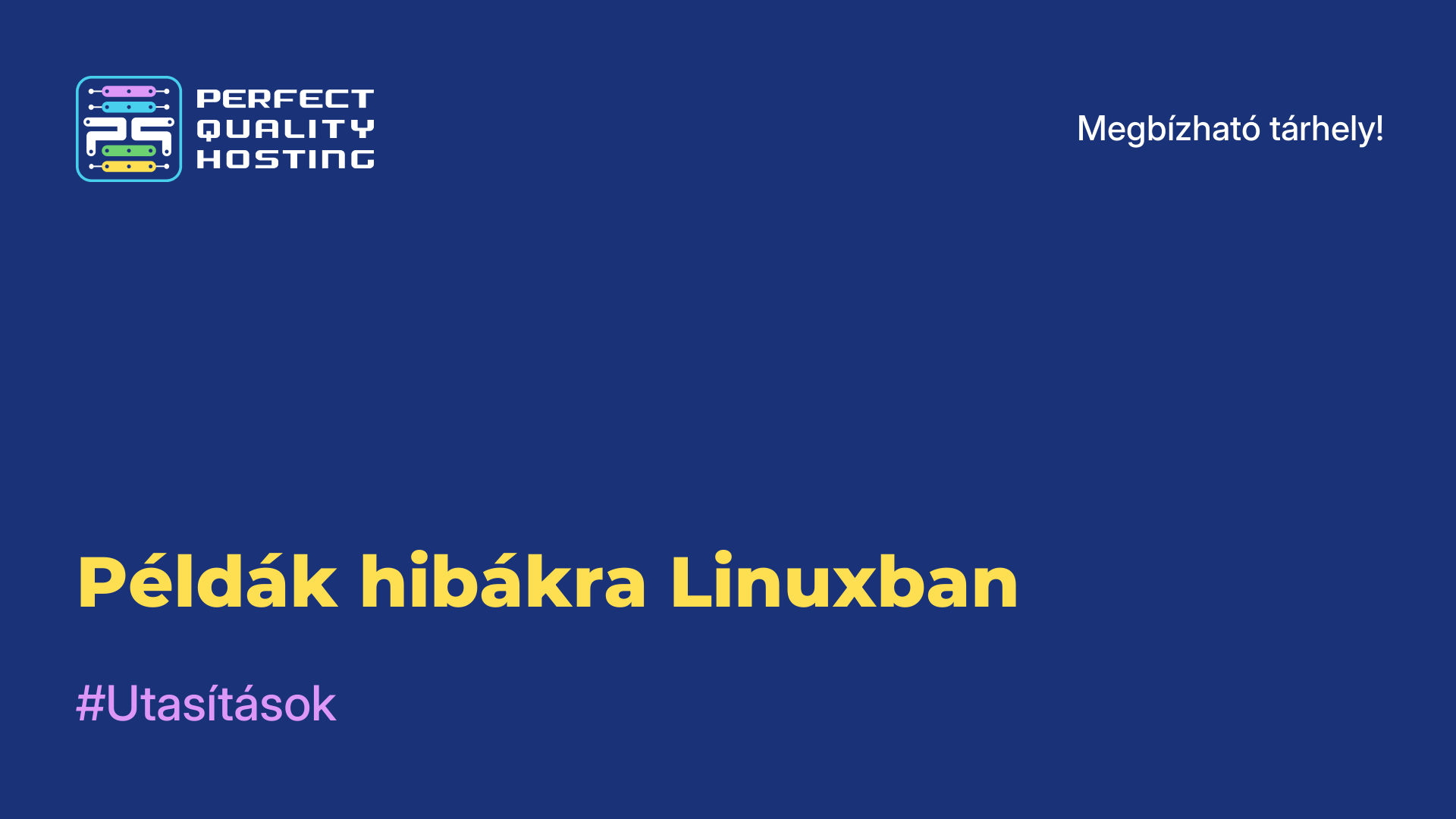 Példák hibákra Linuxban