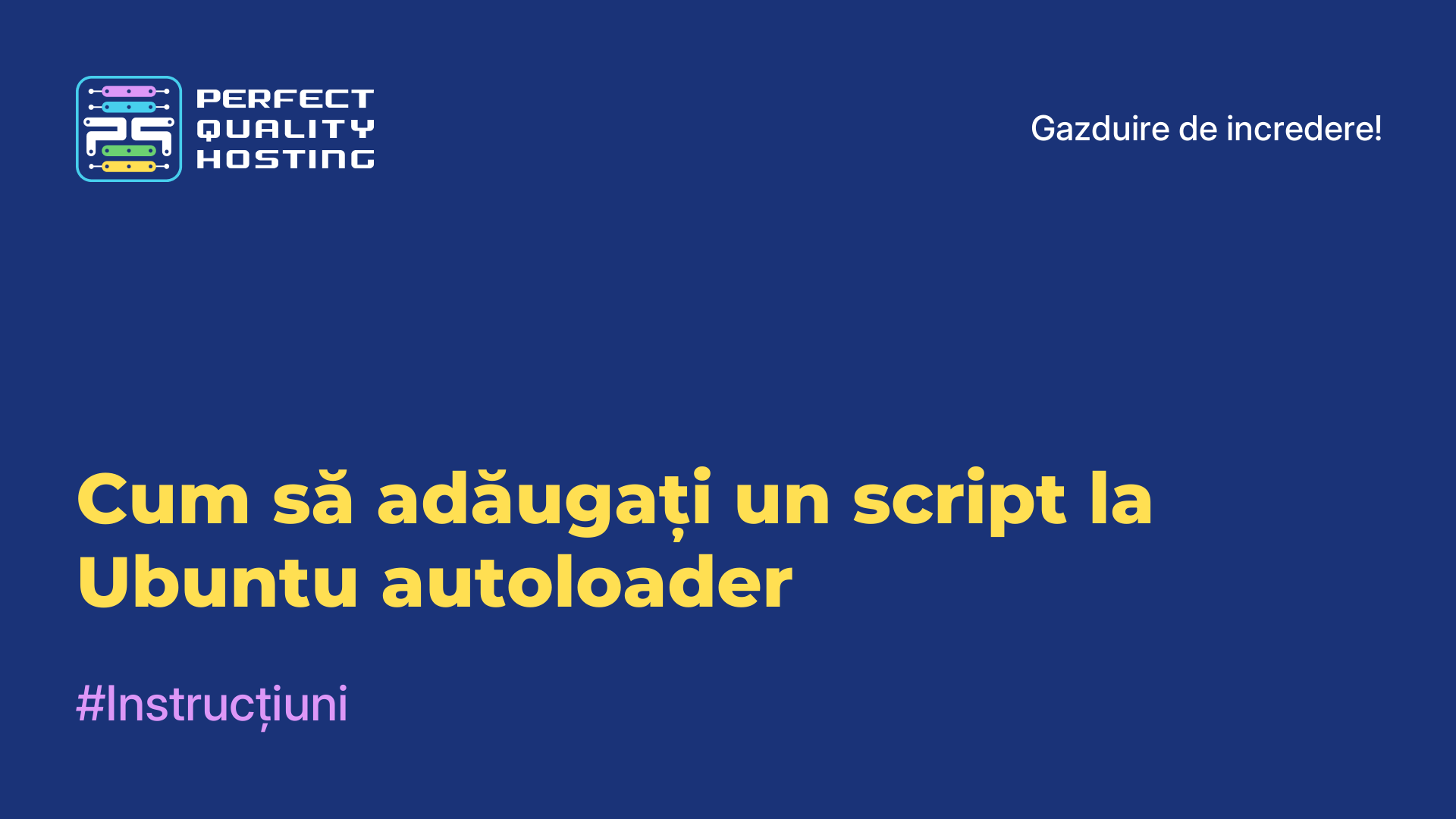 Cum să adăugați un script la Ubuntu autoloader