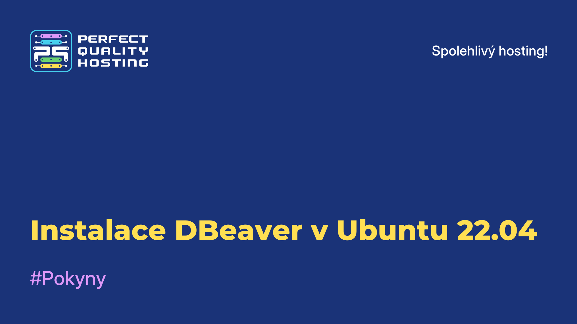 Instalace DBeaver v Ubuntu 22.04