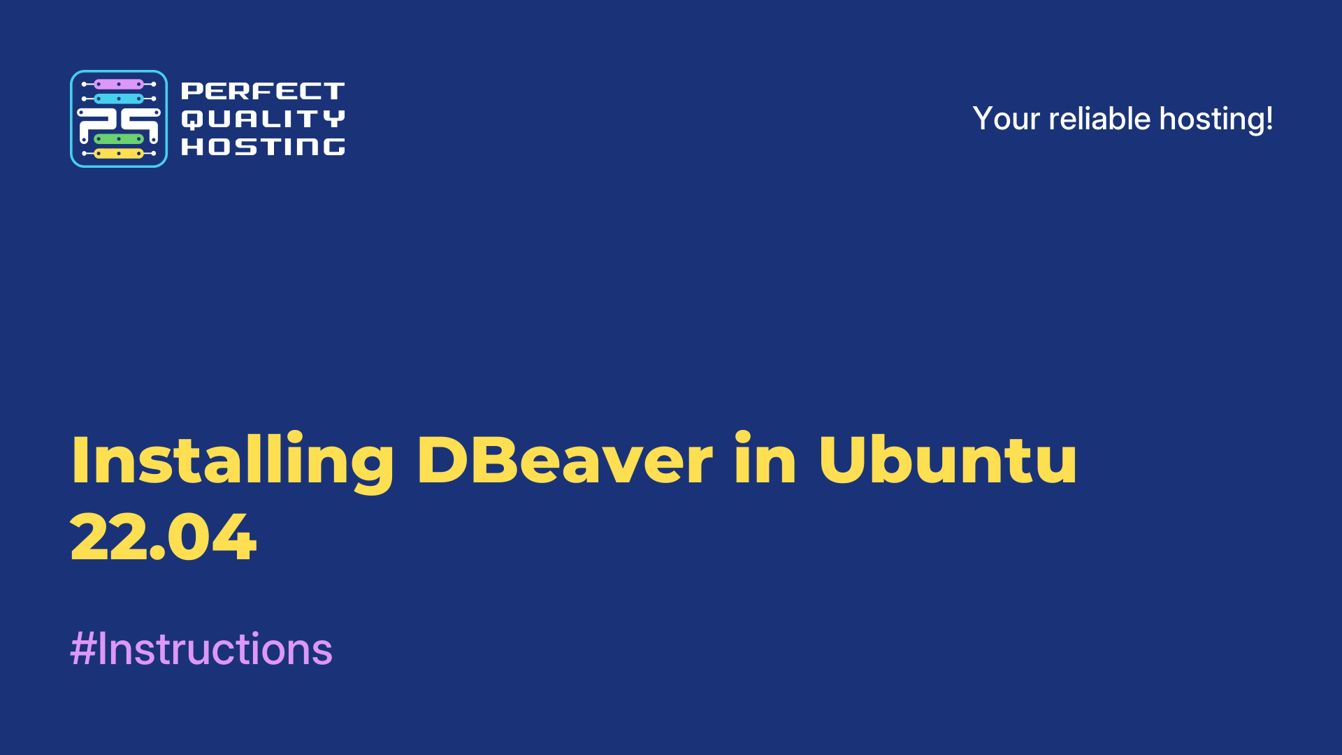 Installing DBeaver in Ubuntu 22.04