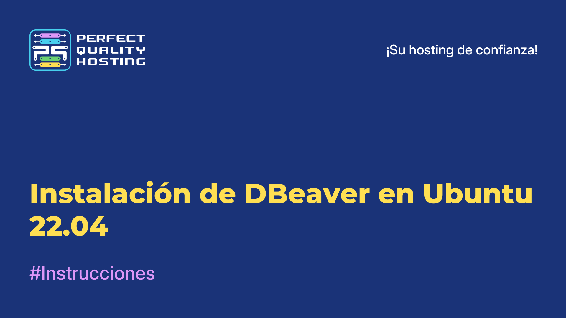 Instalación de DBeaver en Ubuntu 22.04