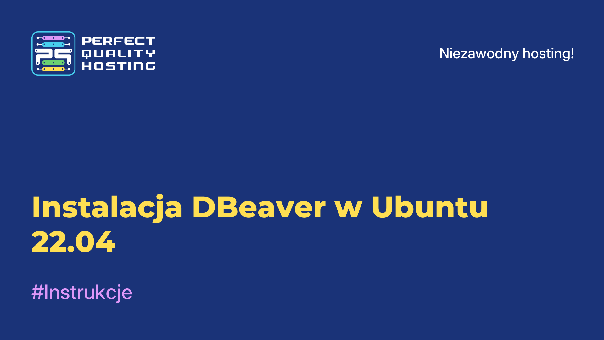 Instalacja DBeaver w Ubuntu 22.04