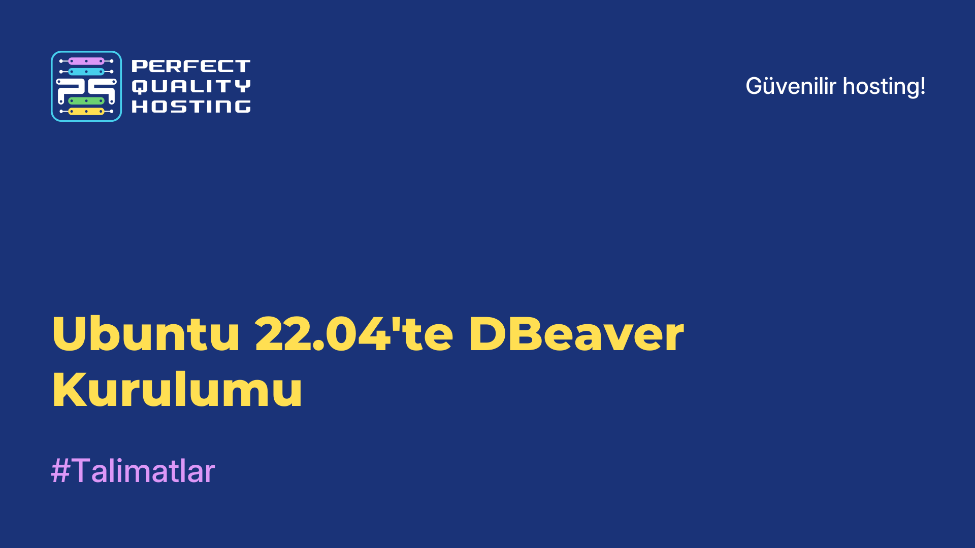 Ubuntu 22.04'te DBeaver Kurulumu