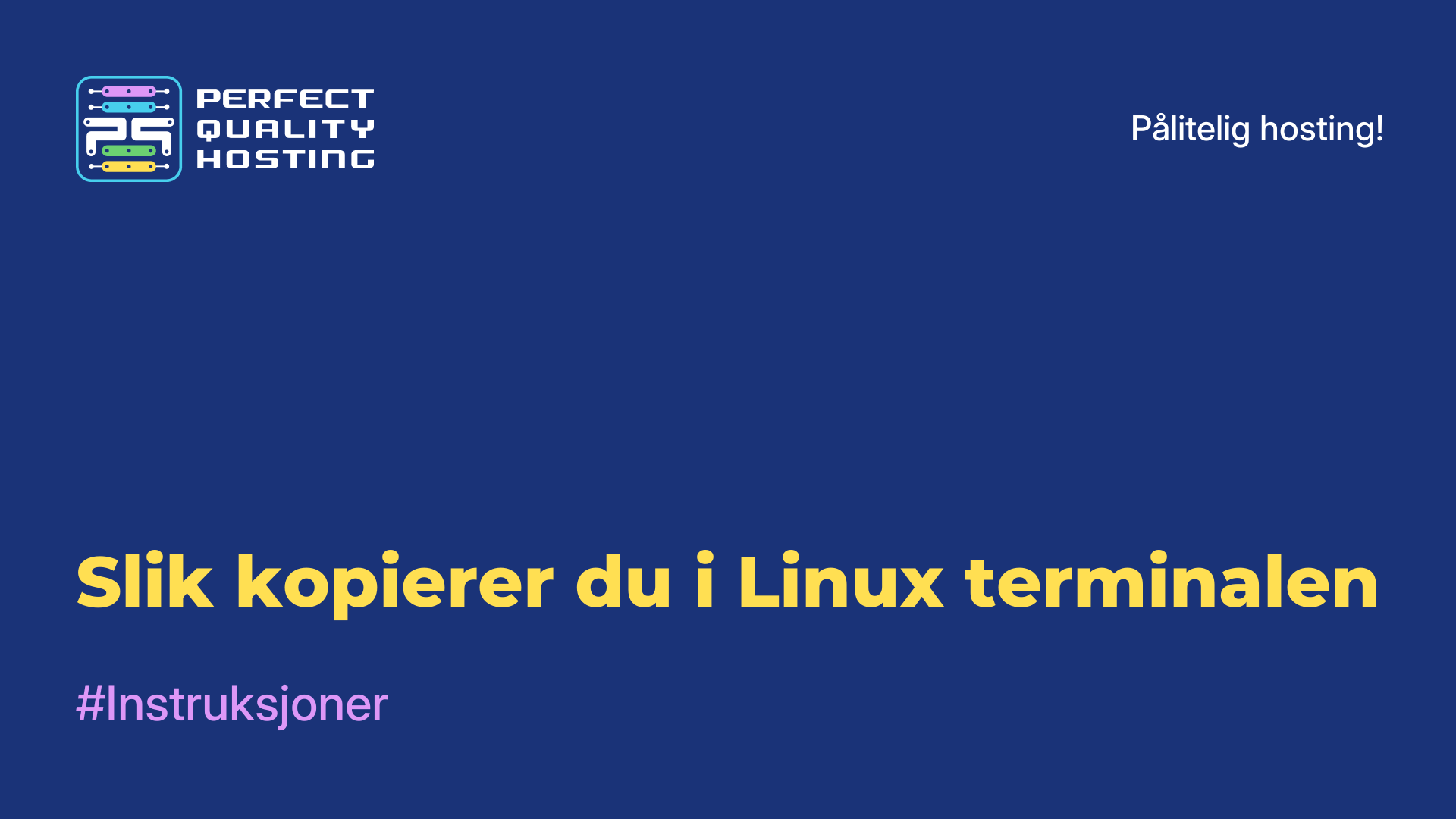 Slik kopierer du i Linux-terminalen