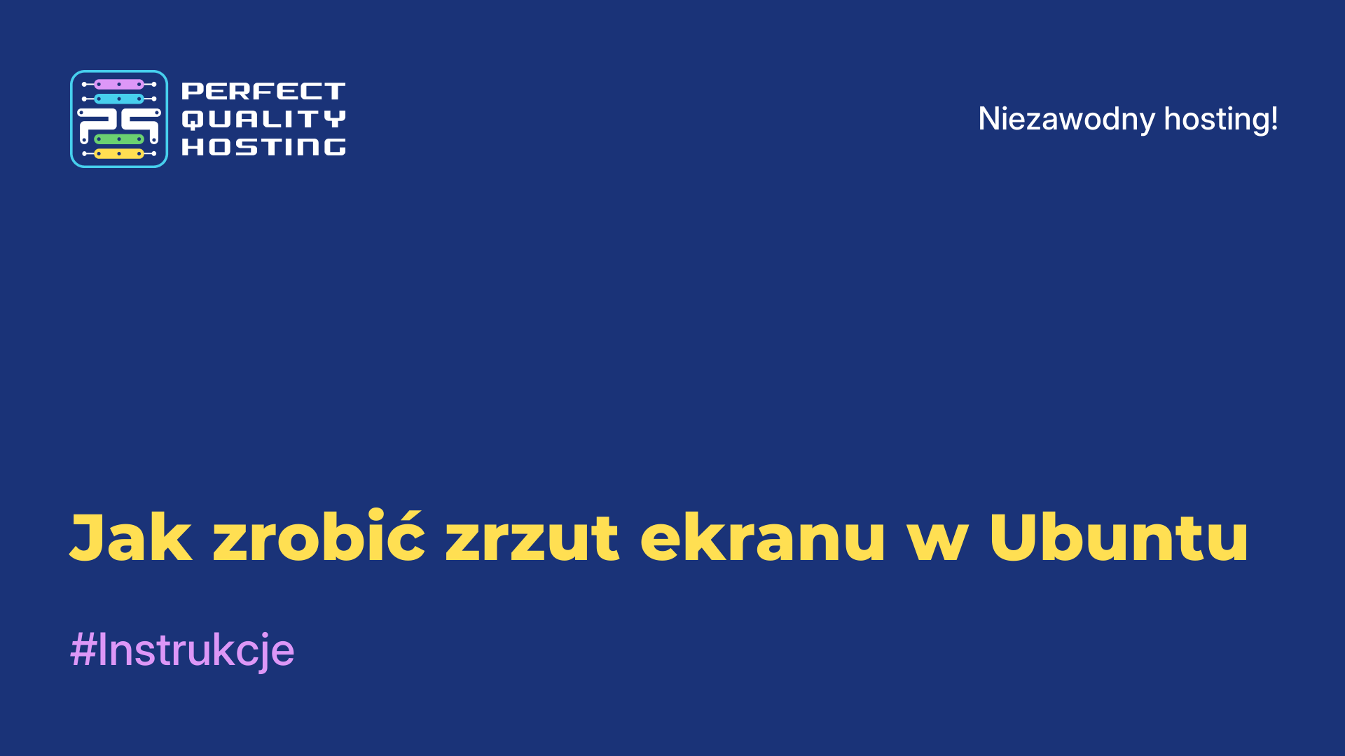 Jak zrobić zrzut ekranu w Ubuntu