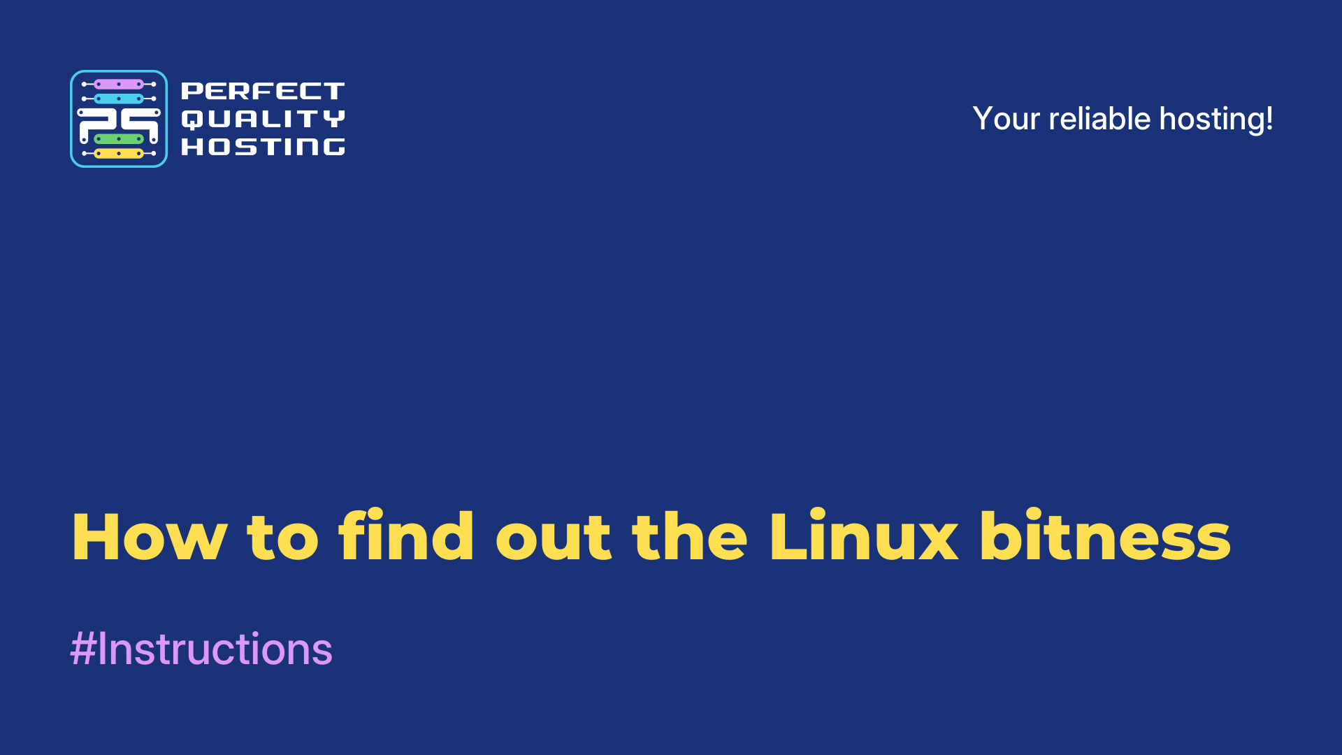 How to find out the Linux bitness