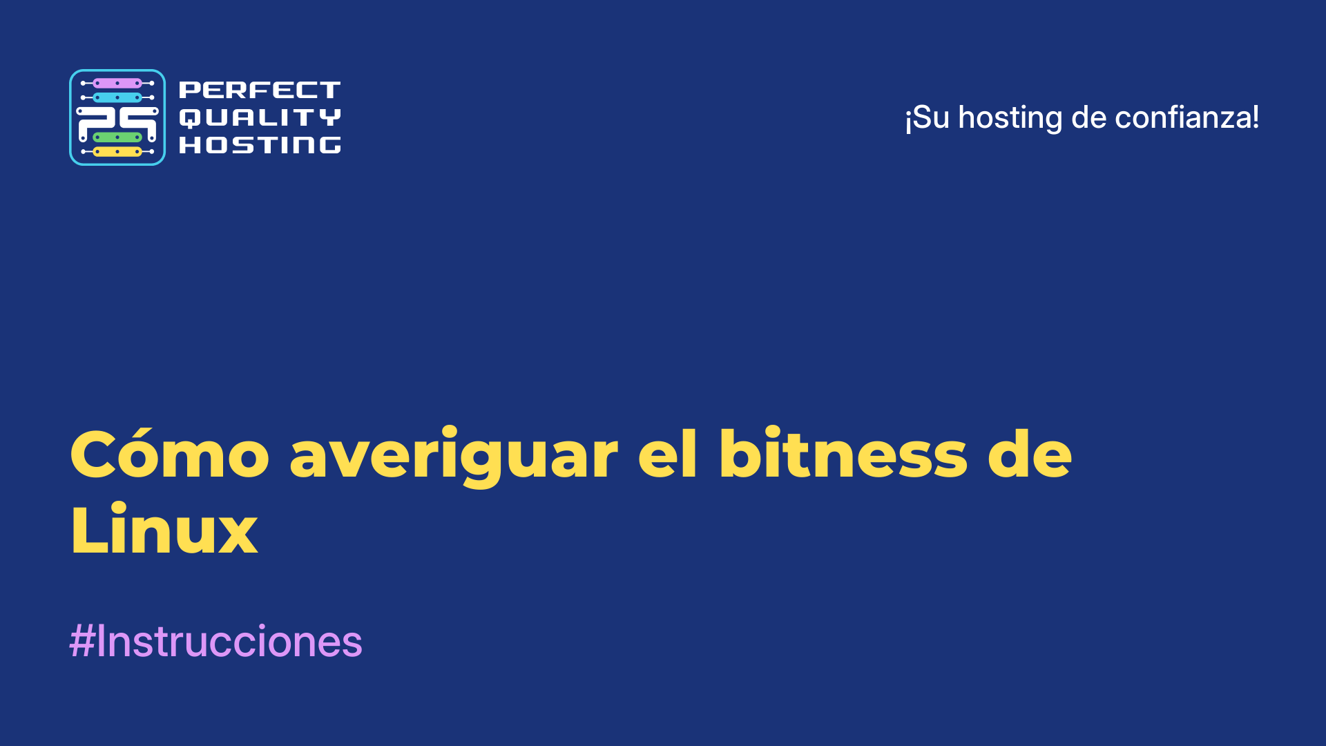 Cómo averiguar el bitness de Linux